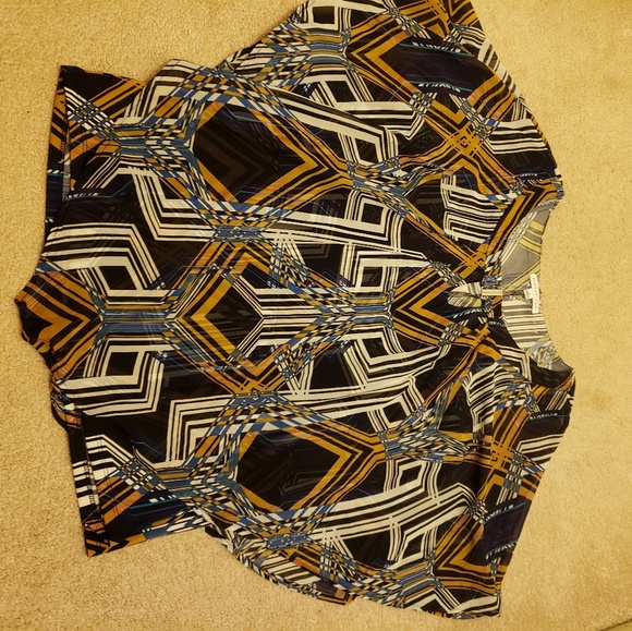 Multicolored blouse - Picture 3 of 4